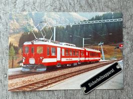 Furka-Oberalp-Bahn Personenzug - Foto