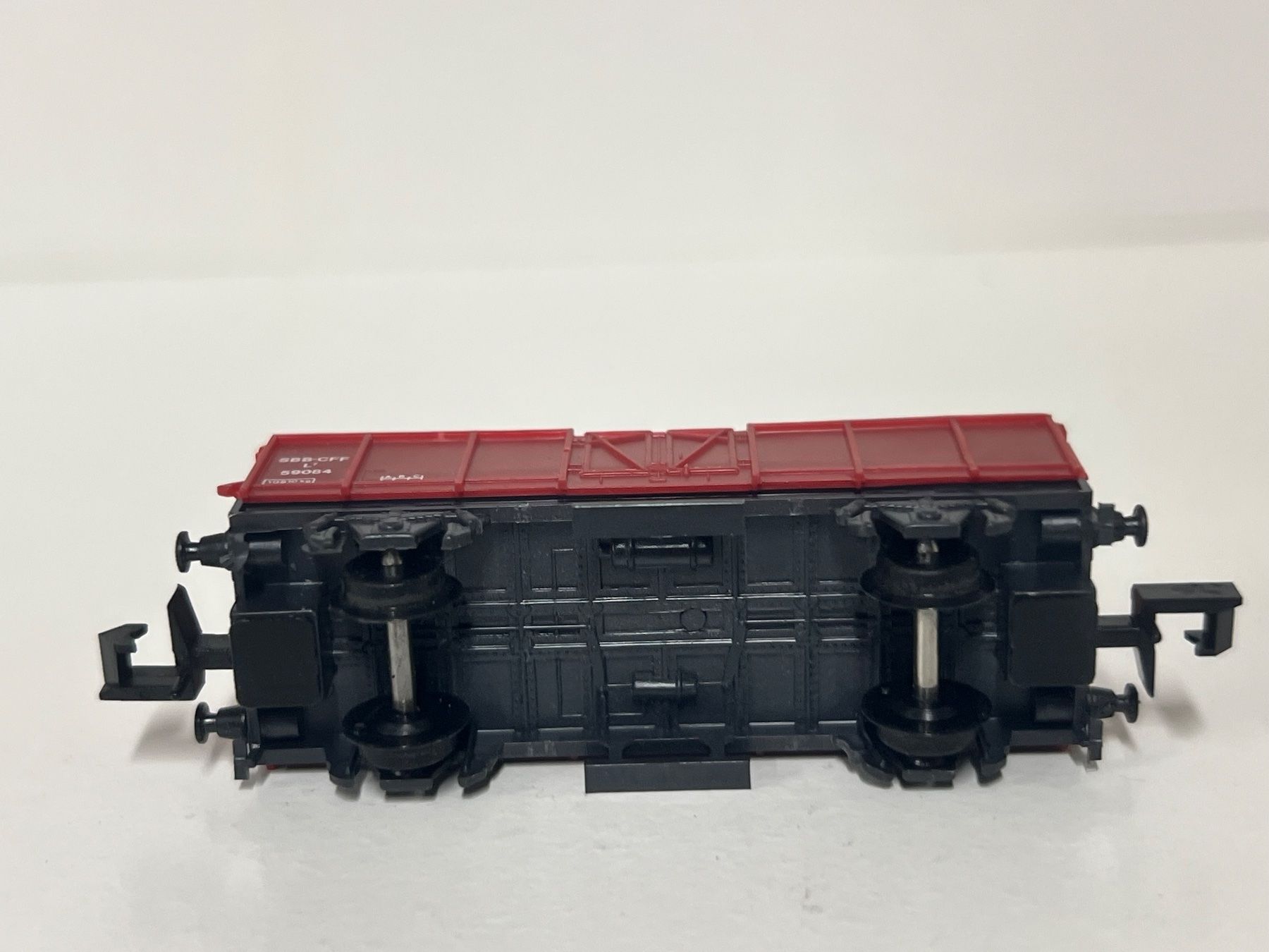 Modellini di ferrovie: Spur N SBB CFF – Usato da Geroldswil venduto da TopTrain54 4