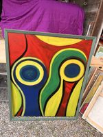 Abstraktes Bild , 84x104cm (32)