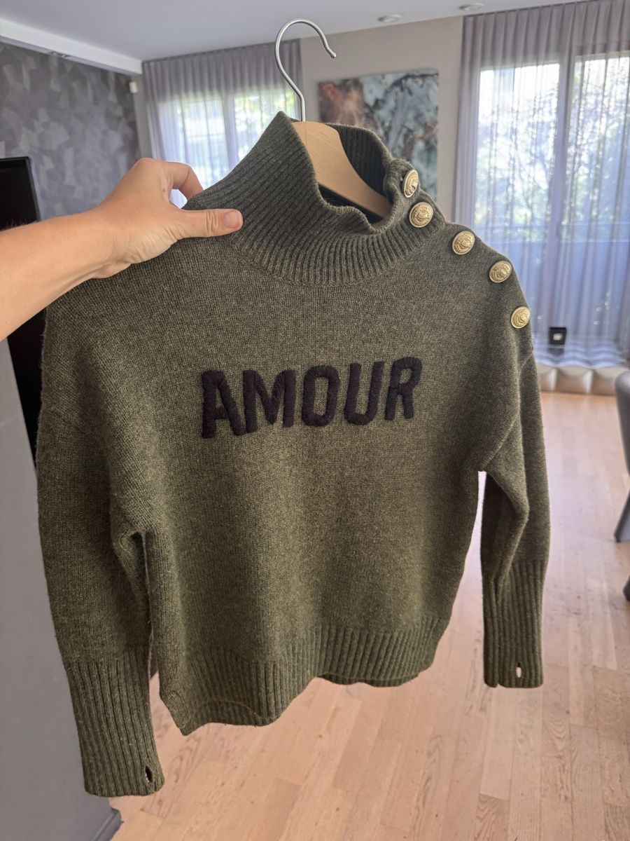 Pullover & Sweatshirts: Zadig & Voltaire sweater 12 yo – Gebraucht aus Cologny von Nastyarozenberg