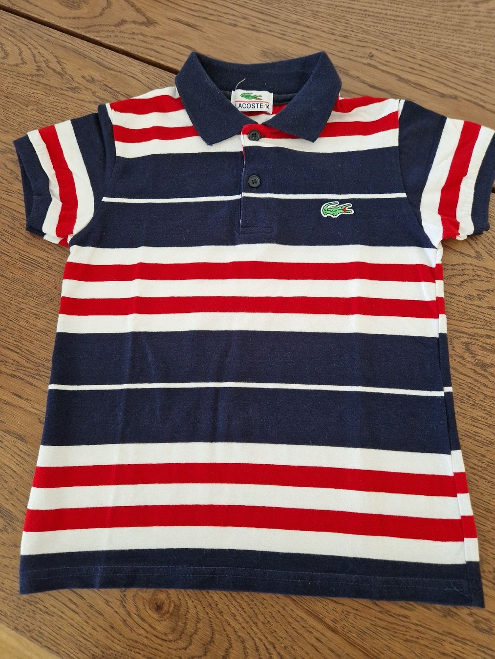 Lacoste Camicie, T-shirt & Polo: Poloshirt Lacoste  Gr. 122 – Usato da Davos-Dorf venduto da Bpelikan 1