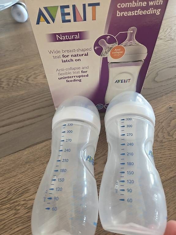 Pasti del neonato: Philips Avent Natural Flaschen 330ml – Usato da Oberrohrdorf venduto da nad_9cxj