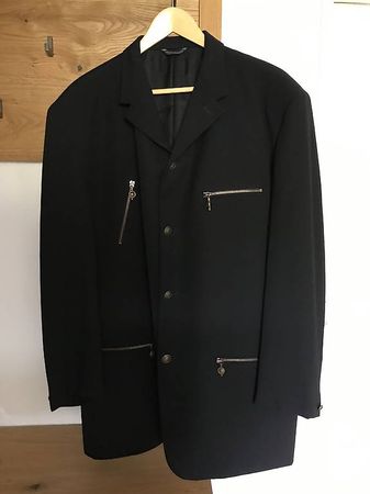 Gianni Versace Blazer schwarz, Grösse 54