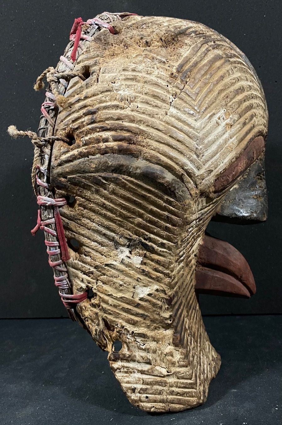 Internationale Kunst: 🛖 Ancient Songye Kongo Kifebe Maske 🛖 – Gebraucht aus Morges von 4WLS 5