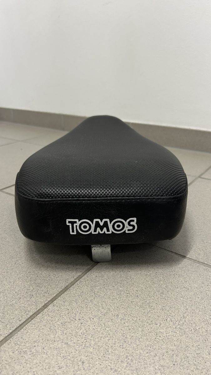 Tomos Parti ricambio per ciclomotori: Tomos Sprint Sattel / Sitzbank | Orginal – Usato da Spiez venduto da fikus69 1