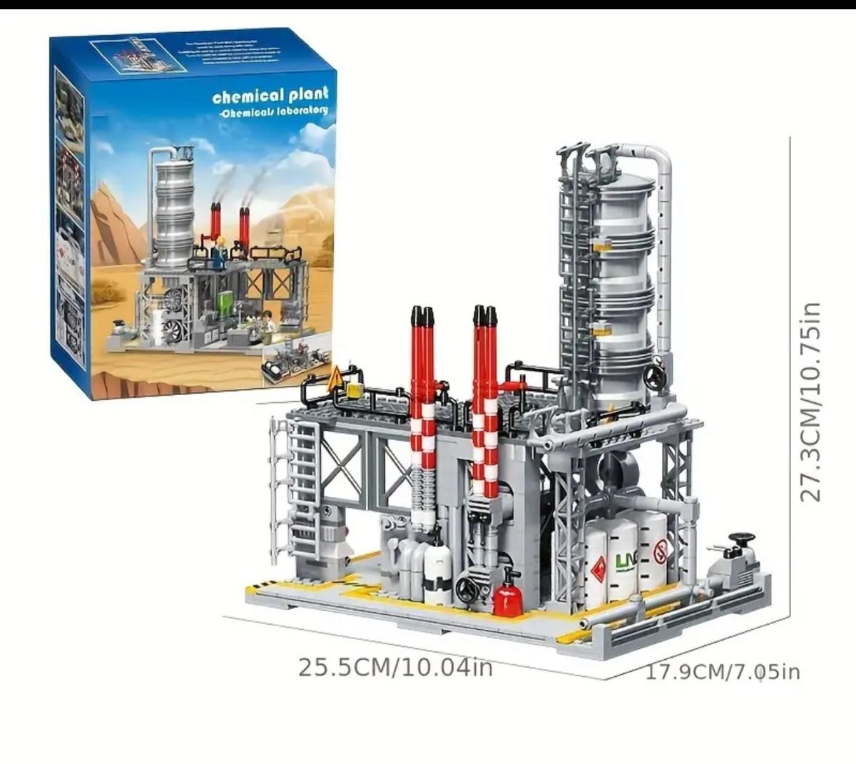 Baukästen: Chemiefabrik Klemmbausteine – Neu und originalverpackt aus Recherswil von Easy_sell