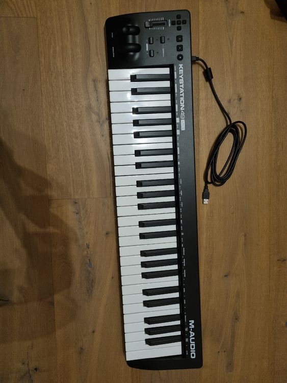 M-Audio Keystation für PC (Neu (gemäss Beschreibung)) in Lupfig für CHF ...