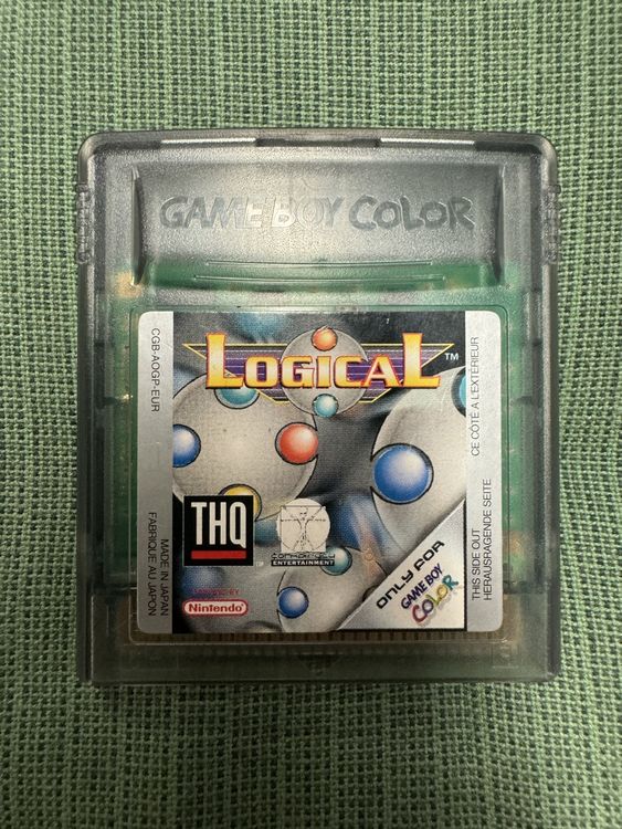 Logical Gameboy Color (Gebraucht) in Giubiasco für CHF 4 – mit ...
