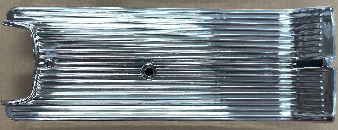 Piaggio Parti ricambio per ciclomotori: Trittbrett Chrome Piaggio Ciao – Usato da Neuendorf venduto da Dertovo