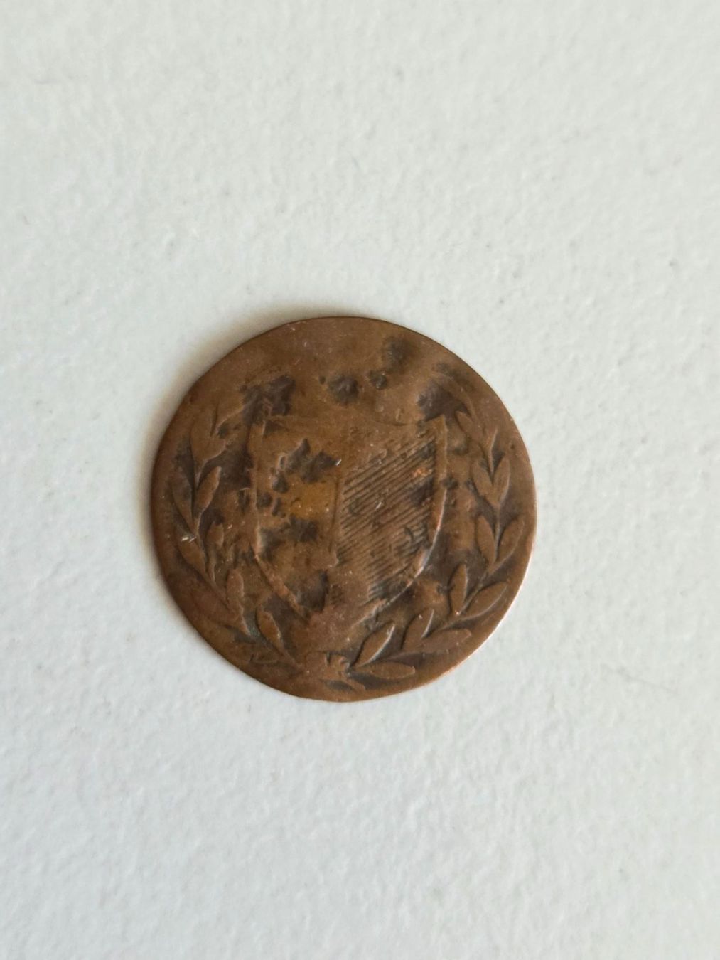 Alle Münzen: Münze 1 Batzen? 1819 – Gebraucht aus Luzern von Kartenansicht 1