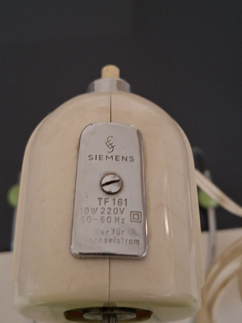 Siemens Ventilatori: Retro Tischventilator Siemens TF 161 – Usato da Bern venduto da rojdabern 2