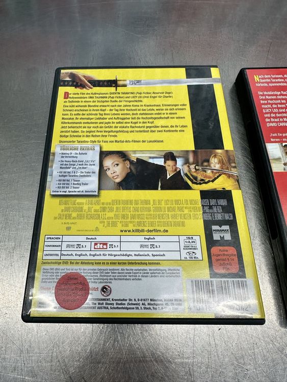 DVD KILL BILL 1 und 2 | Kaufen auf Ricardo