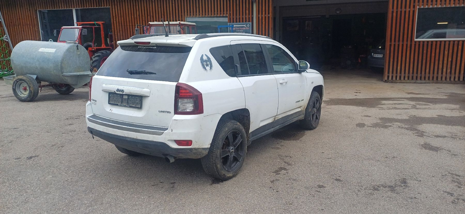 Jeep Autos: jeep compass 2.2 – Défectueux à Montfaucon par fabu21 3