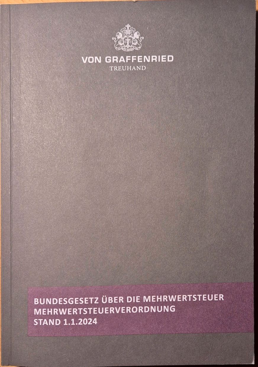 Libri: Bundesgesetz über Mehrwertsteuer – Nuovo (secondo la descrizione) da Zürich venduto da tfr_wm2g