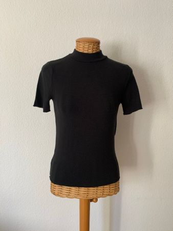 ZARA - T-Shirt schwarz S