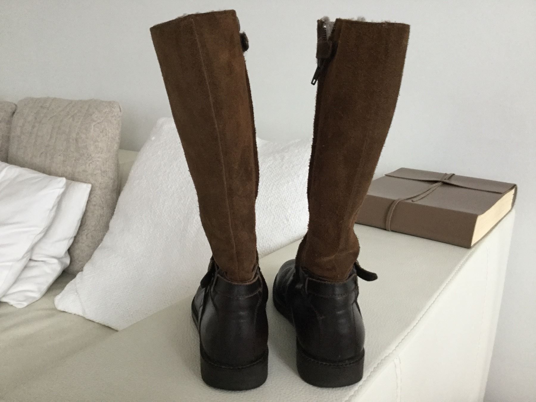 Scarpe per ragazze: Gallucci Mädchen Stiefel. Gr. 33 – Usato da Zürich venduto da froschchen79 8