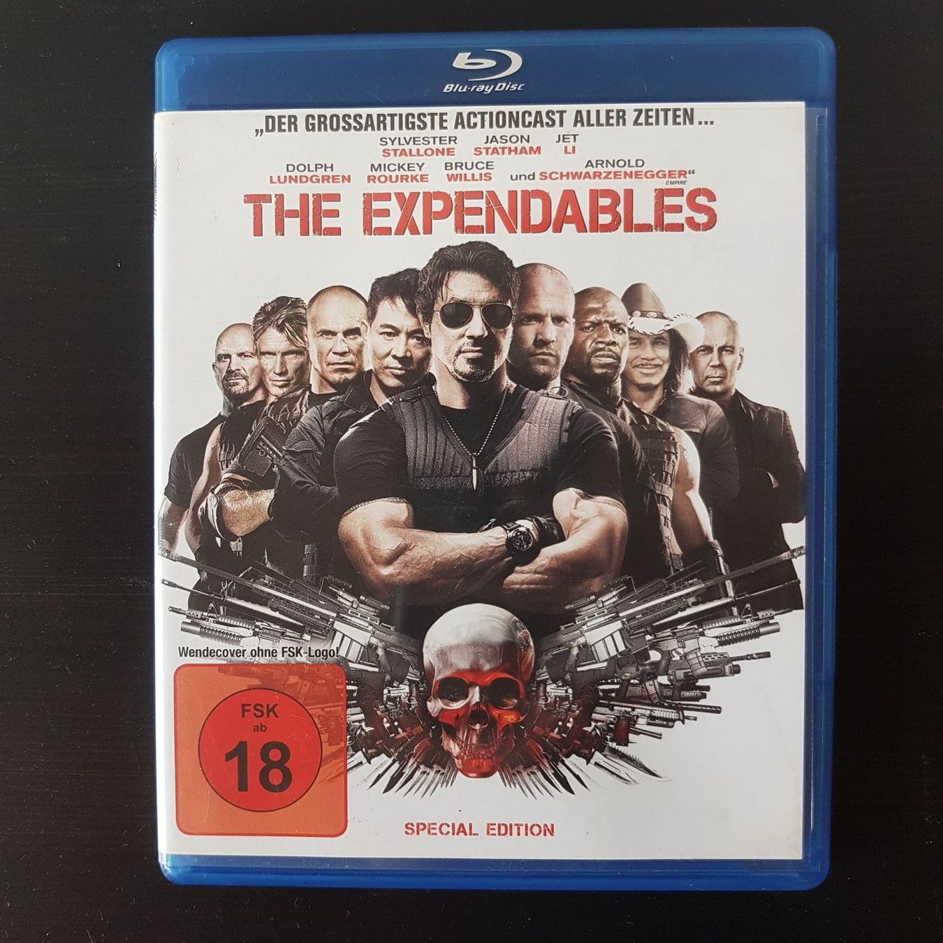 Tutti i DVDs: The Expendables DVD / Blu Ray – Usato da Biglen venduto da oinkioink88