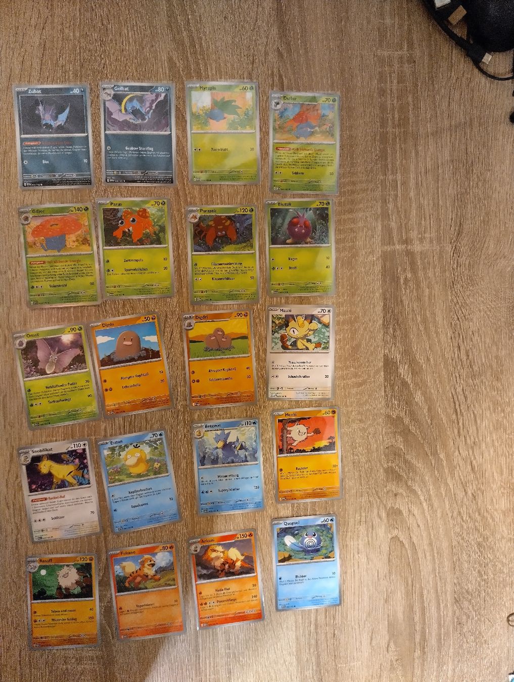 Pokémon Carte collezionabili: Mew 151 - Main-Set - DE - 173 Karten – Nuovo (secondo la descrizione) da Buochs venduto da Margi5 2