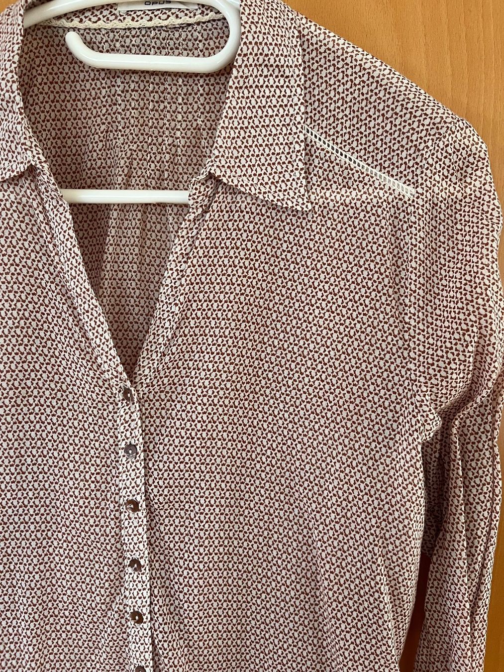 Opus Camicette: Bluse, leicht transparent Gr.38, Opus – Usato da Kreuzlingen venduto da zwergli05