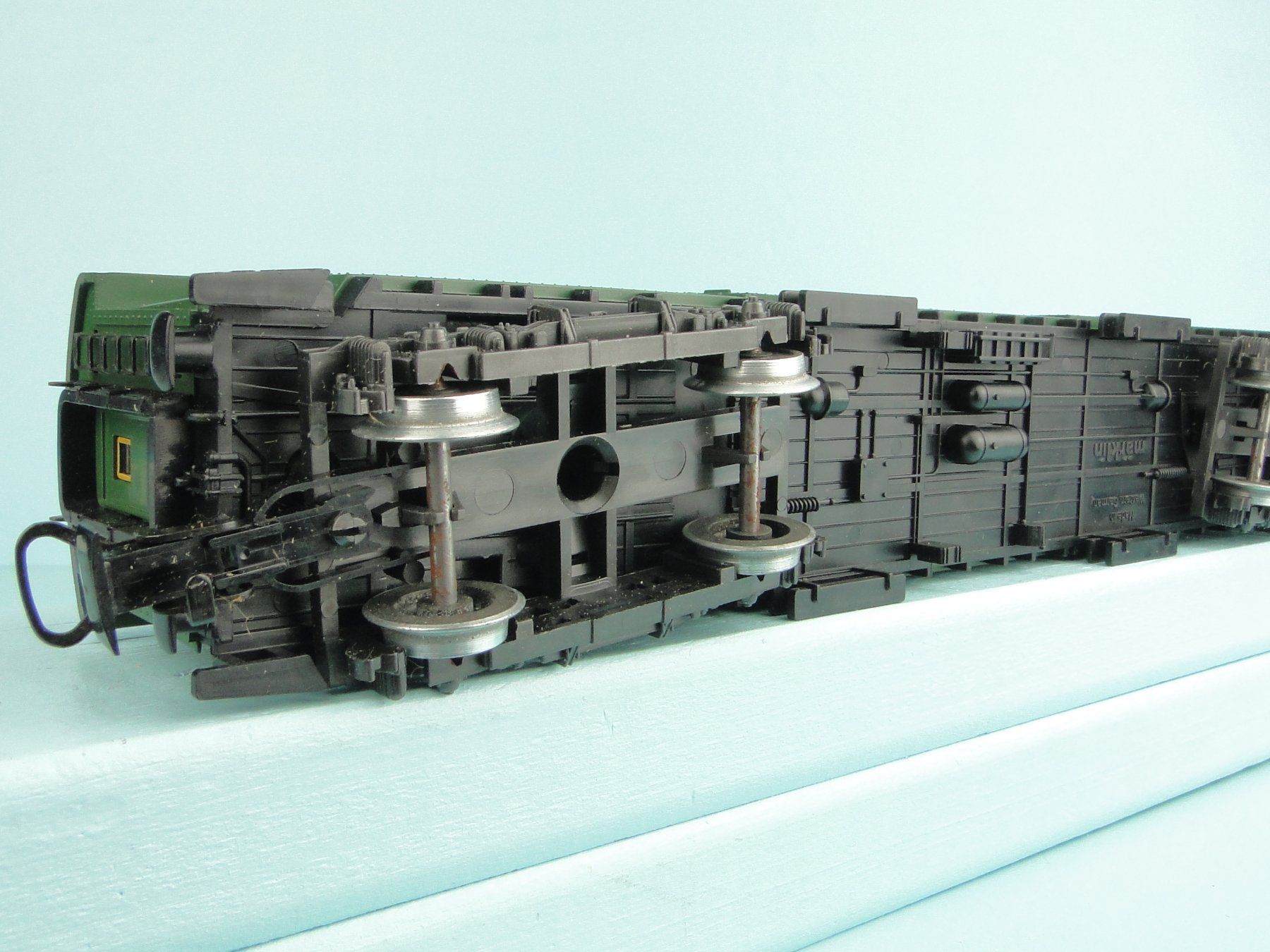 Märklin Modellini di ferrovie: Märklin 4140 DB Gepäckwagen – Usato da Bülach venduto da cann11 6