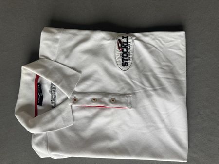 Stöckli Polo Shirt Weiss Grösse XXL Swiss Made Sommer ☀️