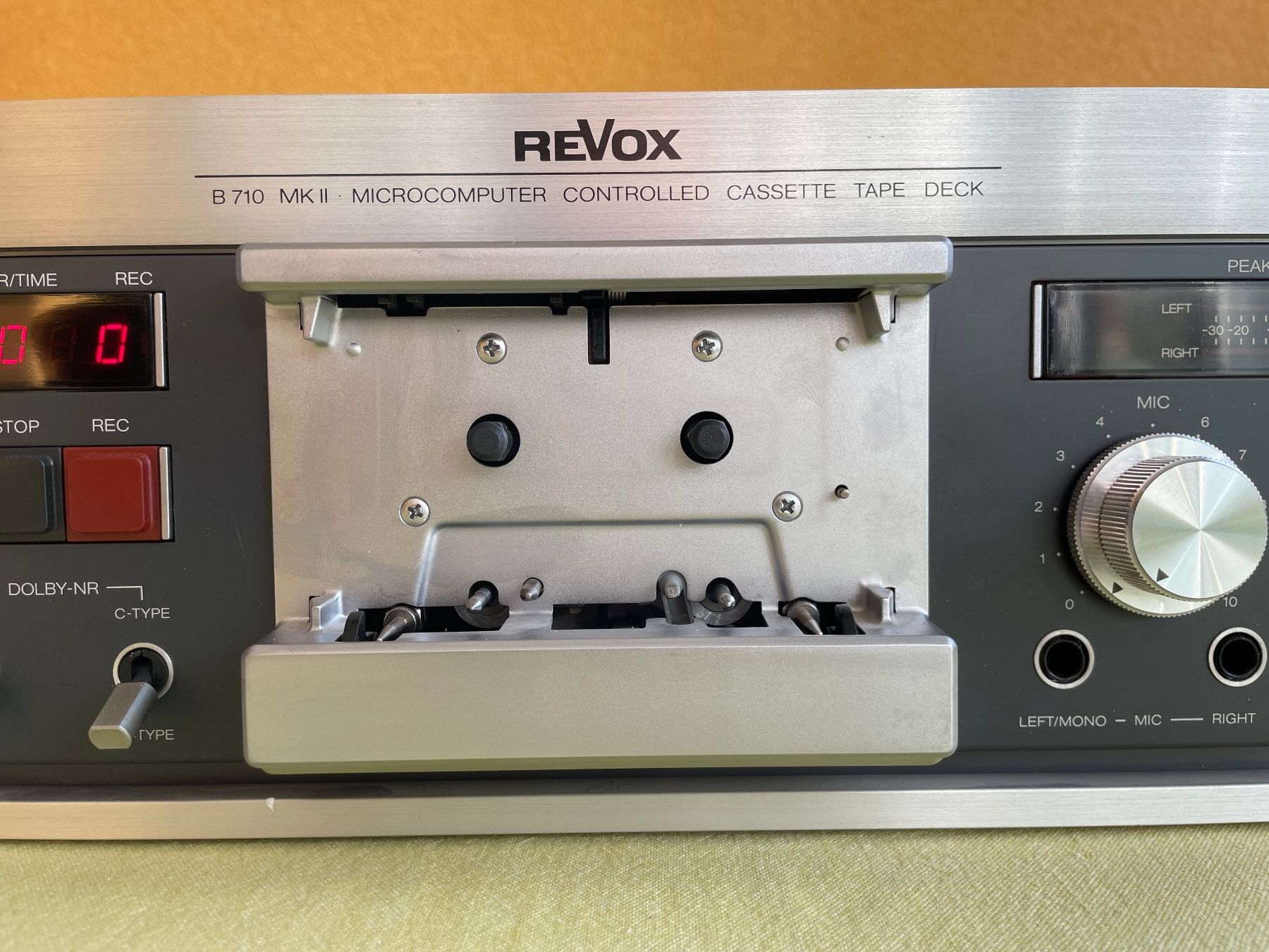 Revox Apparecchi a nastro: Revox B710 MK ll neues Nextel – Usato da Arbon venduto da atorum 3