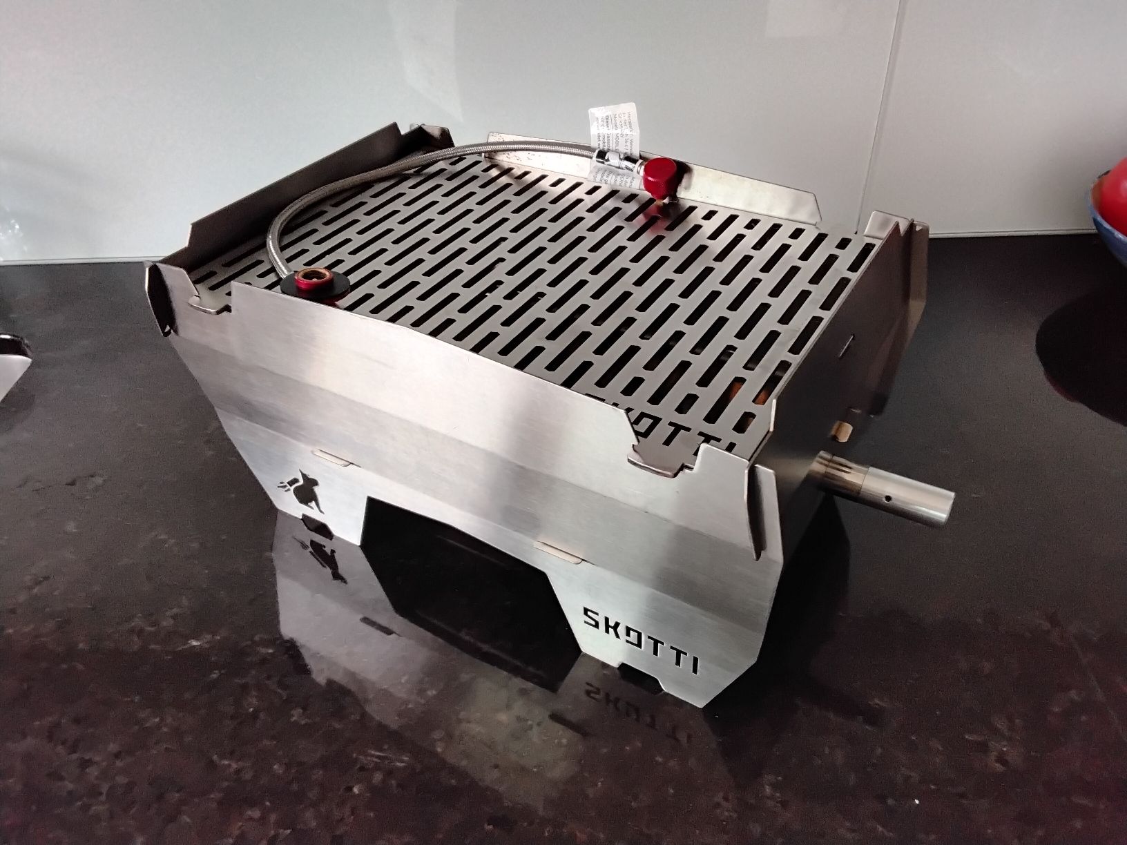 Grills: Neuer Skotty Gazgrill 2.0 – Neu und originalverpackt aus Messen von Twingo57 3
