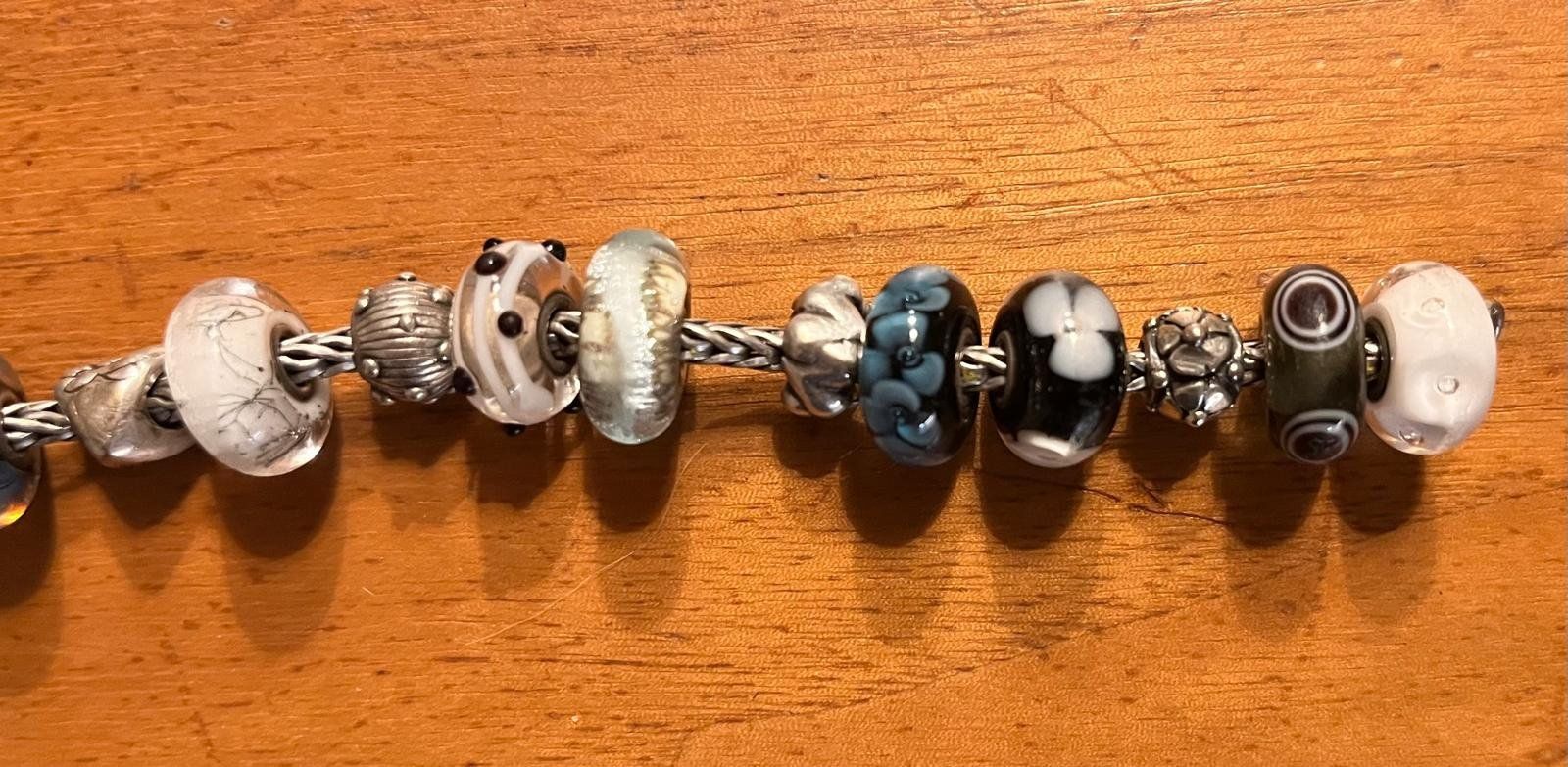 Bracciali & Braccialetti: Trollbeads Armband – Usato da Brione Verzasca venduto da pulci22 2