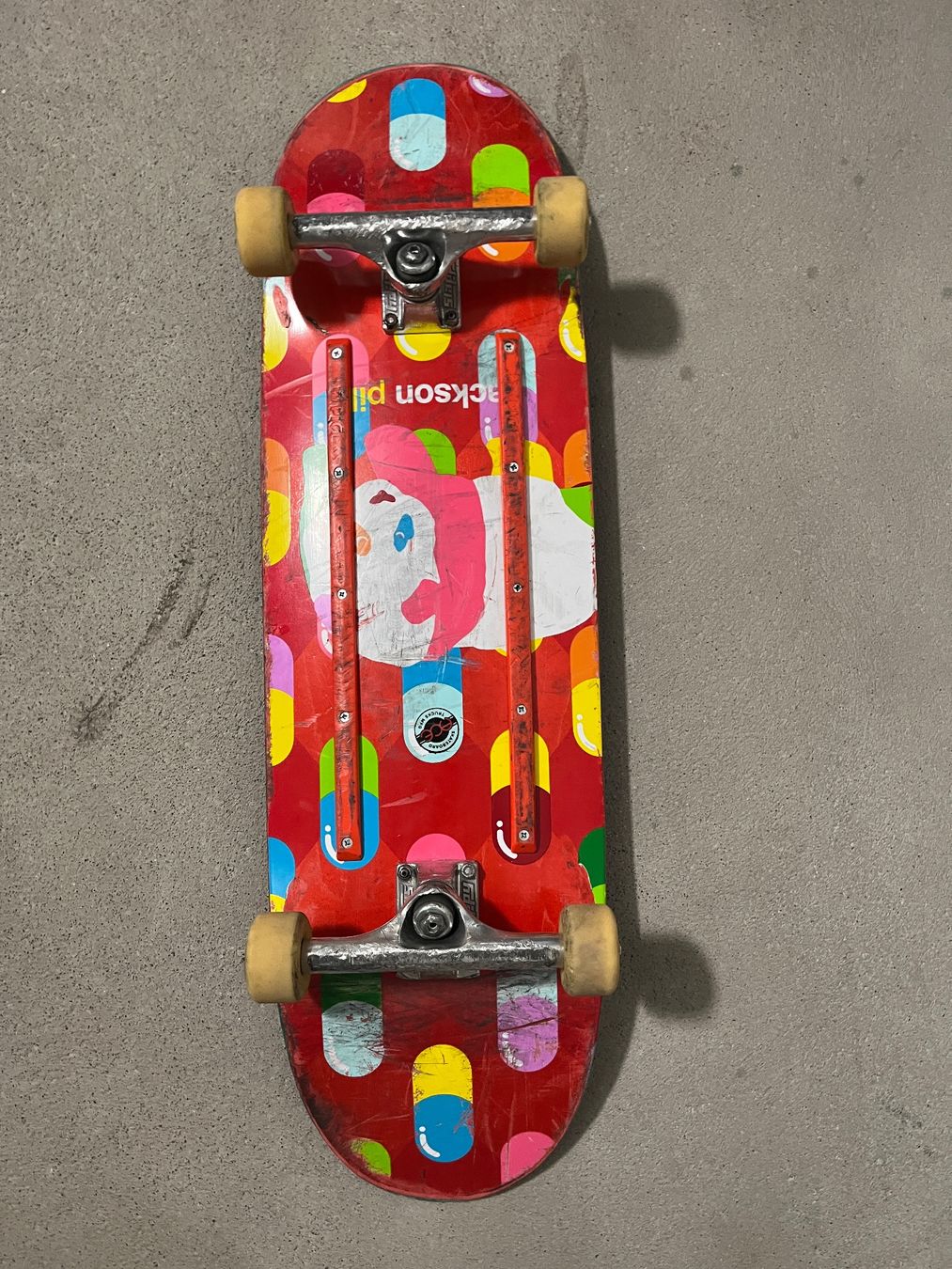 Skateboards: Enjoi Skateboard Complete 9.0 – Usato da Thun venduto da spring23 5