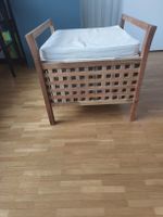 Massive Holz Schuhbank Praktisch & Stilvoll!