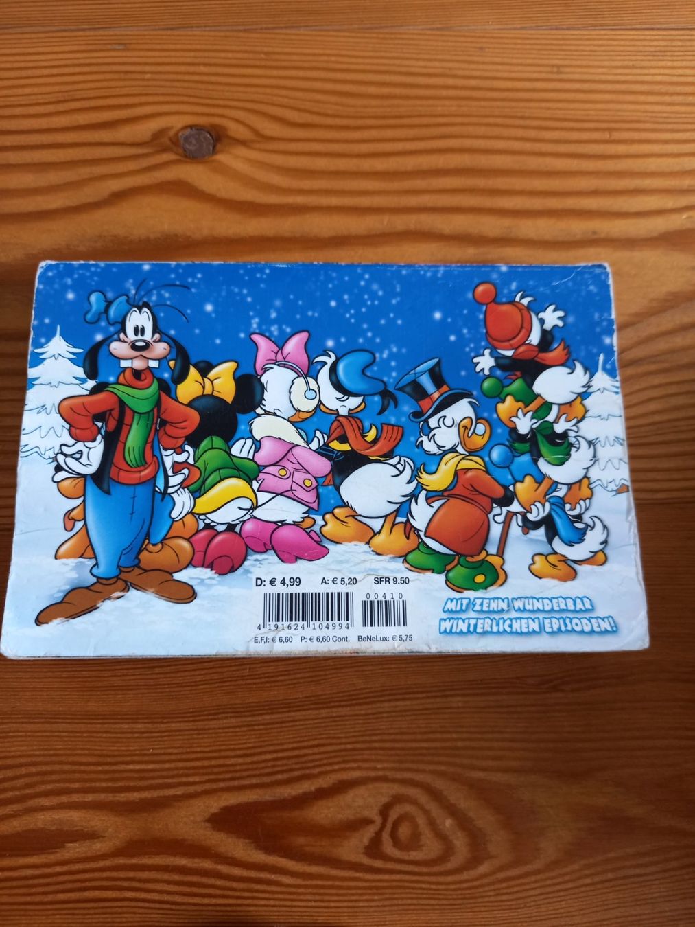 Fumetti: LTB-Winterzauber – Usato da Kreuzlingen venduto da natibai 1