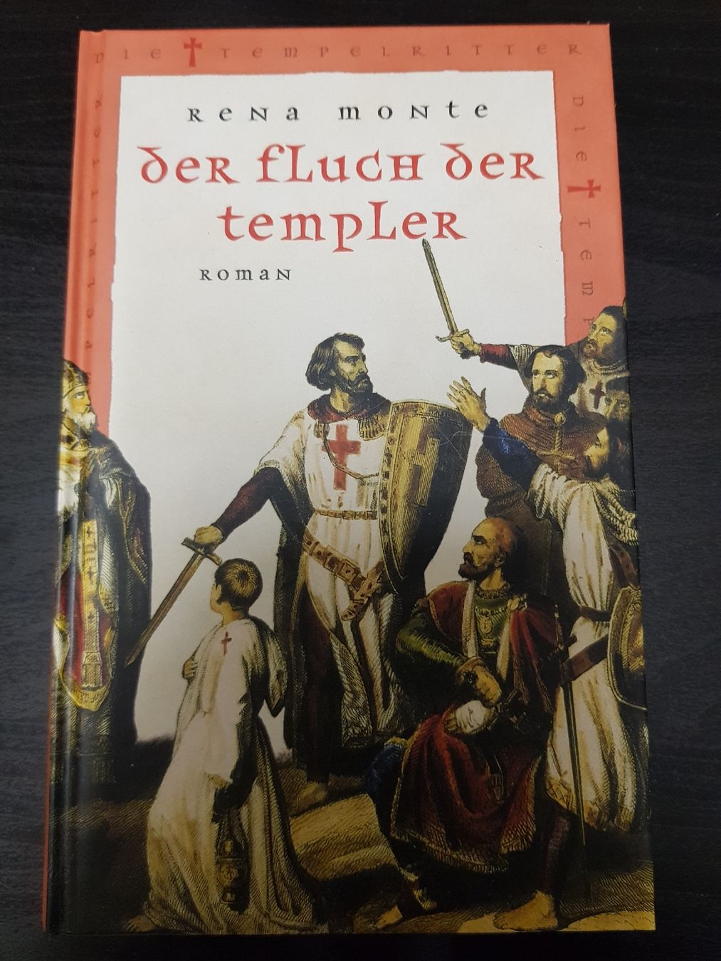 Libri: Der Fluch der Templer von Rena Monte – Usato da Frauenfeld venduto da aro_kph8