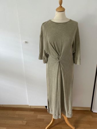 Maxi Sommerkleid aus Baumwolle neu Gr. S