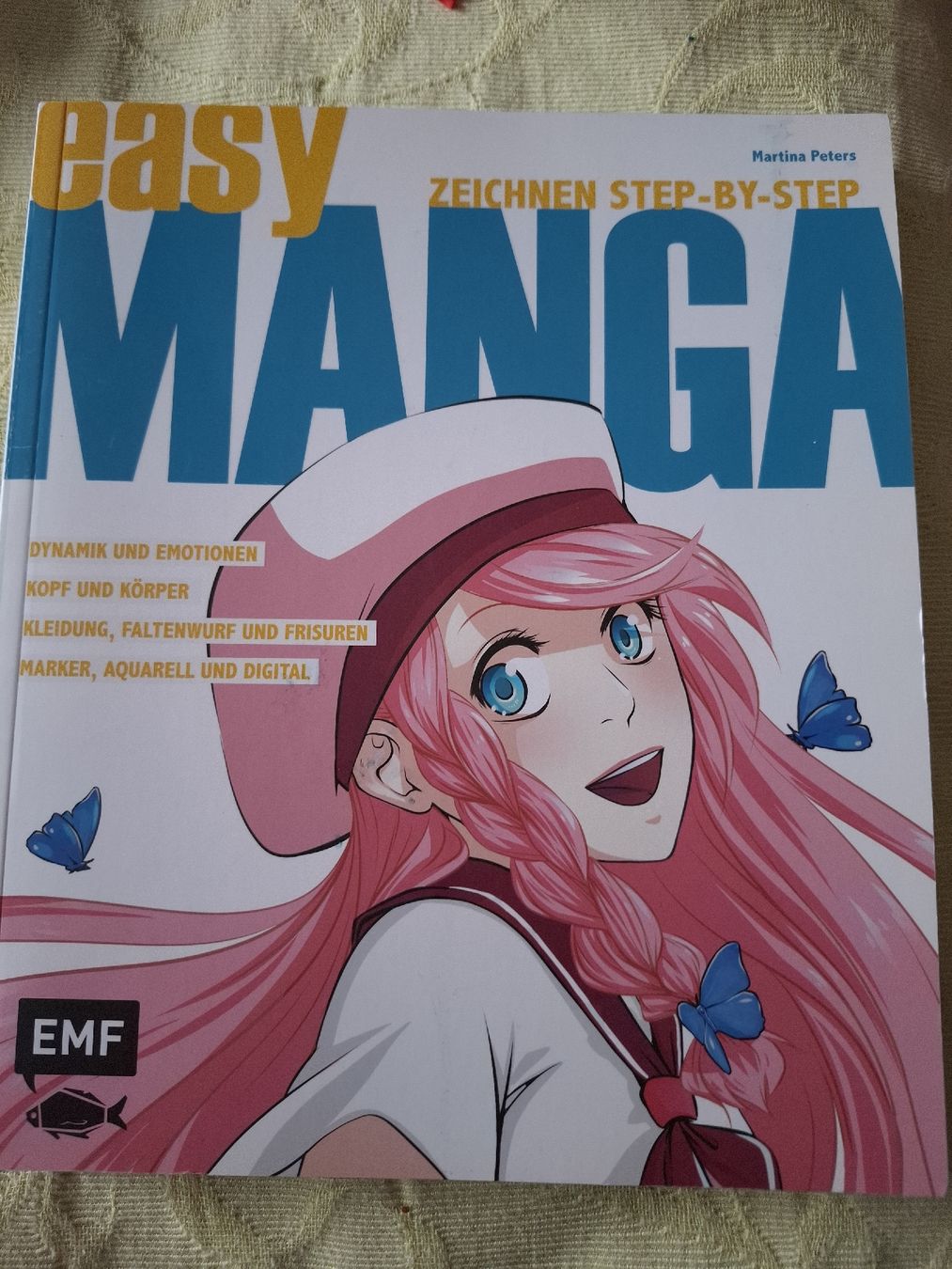 Libri: Manga Zeichnen Step by Step – Usato da St.Gallen venduto da LaMiSa