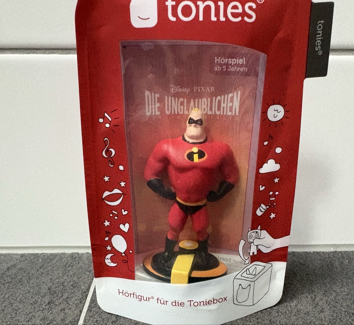Audiolibri: Tonie Die Unglaublichen - Mr. Incredible – Usato da Horgen venduto da Spikystar13