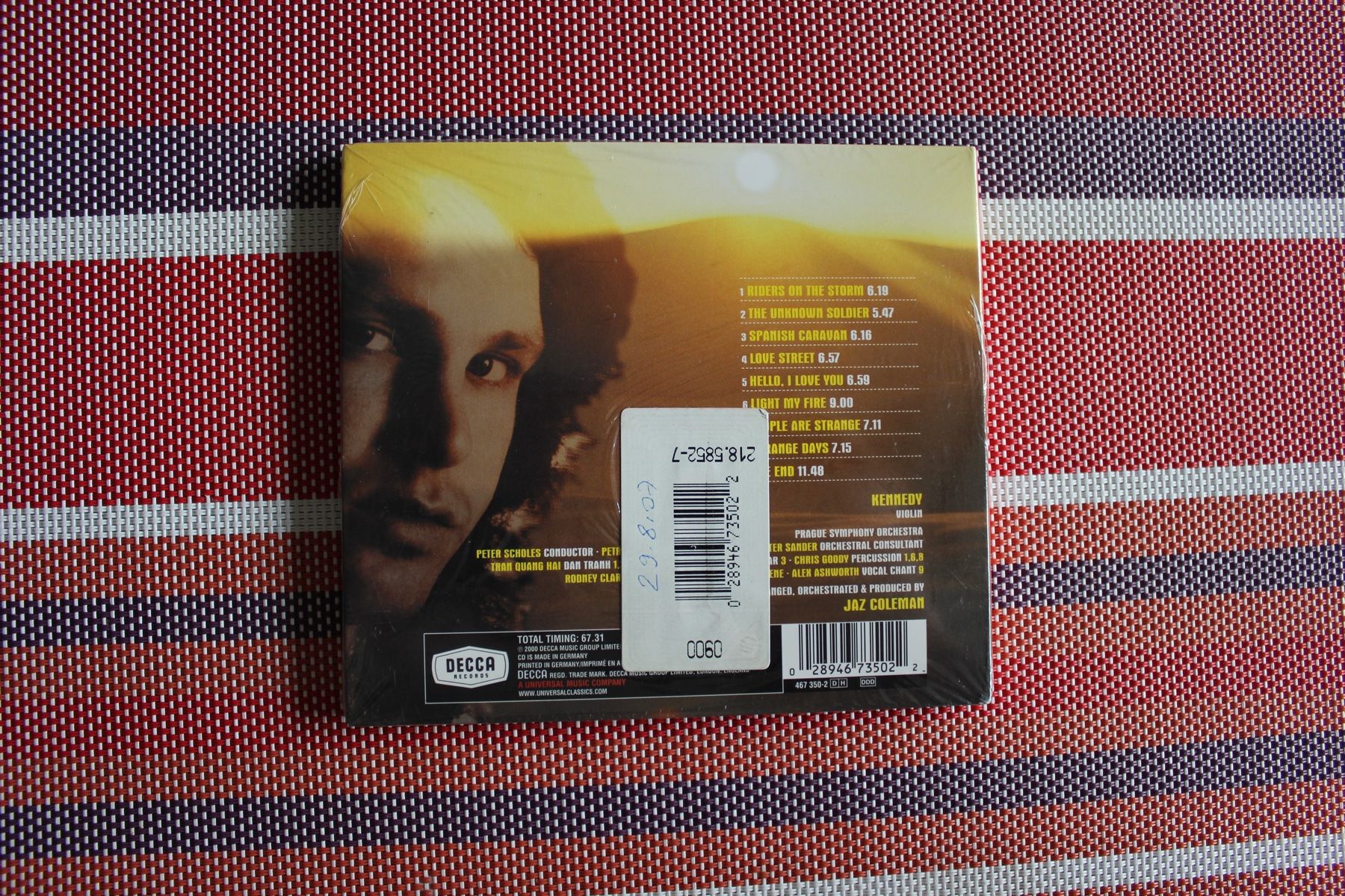 CD: The Doors Konzert CD Neu (973) – Nuovo e nell'imballaggio originale da Geroldswil venduto da CD-Verkauf-2022 1