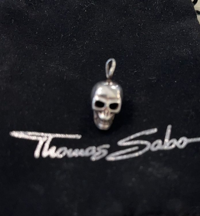 Thomas Sabo Anhänger Totenkopf Silber | Kaufen auf Ricardo