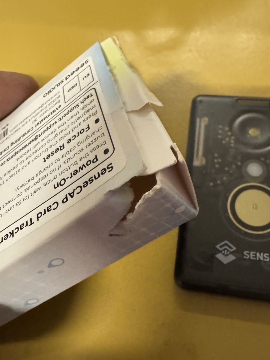 Attrezzature mediche: SenseCAP T1000-E MT Tracker neu – Nuovo (secondo la descrizione) da Schlieren venduto da Freundlich02 5