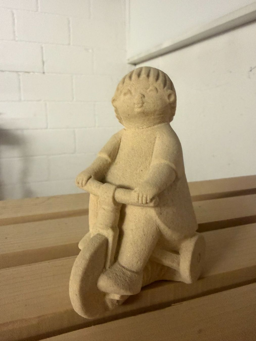 Statuette: Sandstein Figuren, 2 Stck 14 cm – Usato da Winterthur venduto da Ferraristern 1