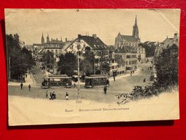 Basel Steinenvorstadt / Steinenthorstrasse