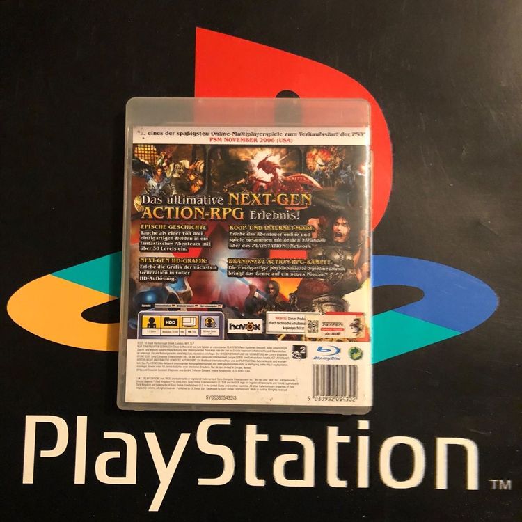 Untold Legends Dark Kingdom - Occasion sur PS3, tous les jeux