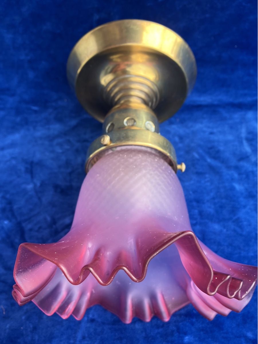Lampadari & plafoniere: Antik Deckenlampe Jugendstil Top Zustand – Usato da Zürich venduto da Artnuvo 3