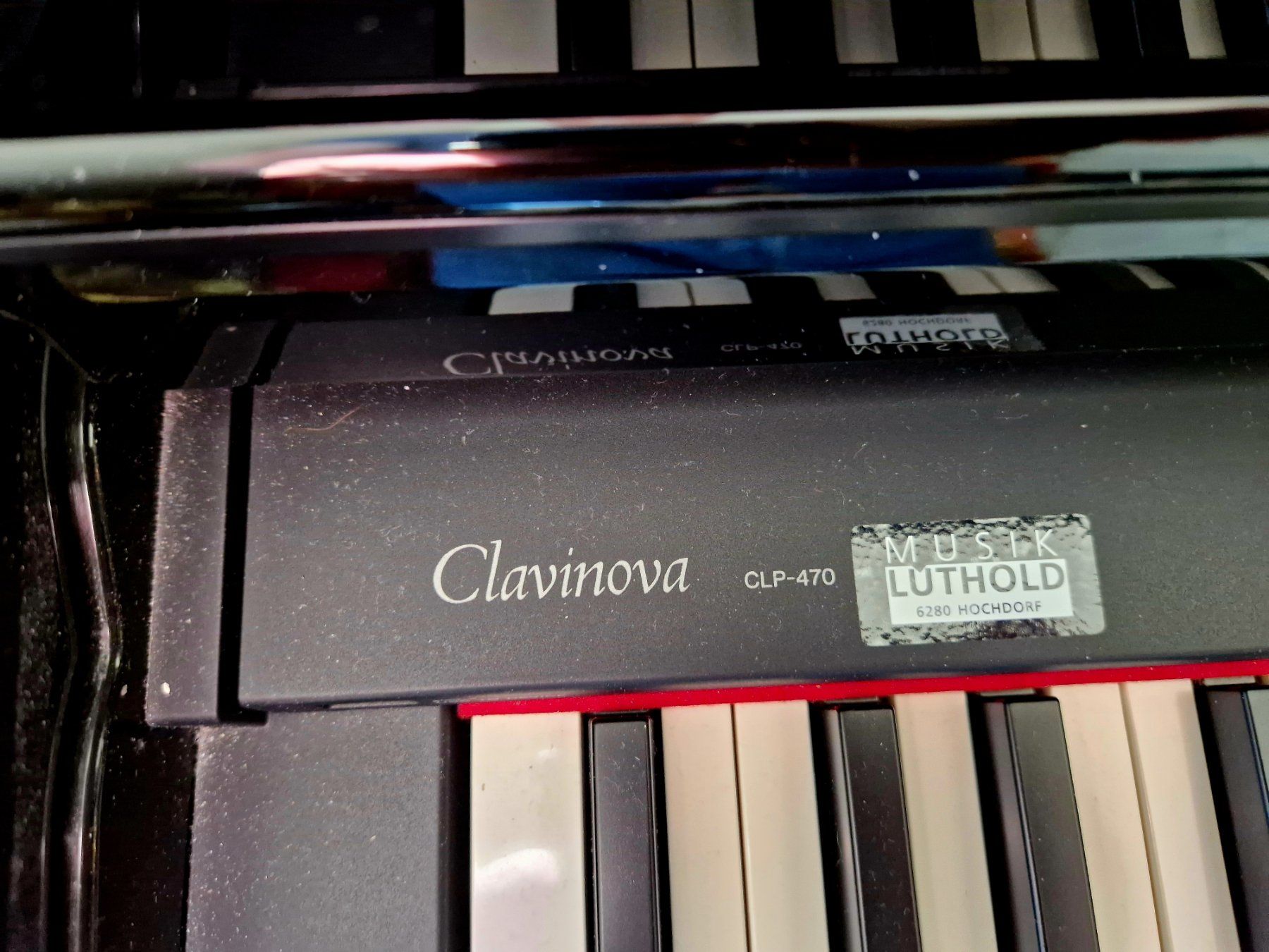 Yamaha Strumenti musicali: Klavier 🎹 – Usato da Niederlenz venduto da sagitario68 2
