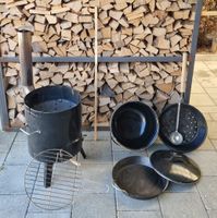 Outdoor Ofen Suppe, Marroni, Glühwein*zug Tabeas Delfintraum