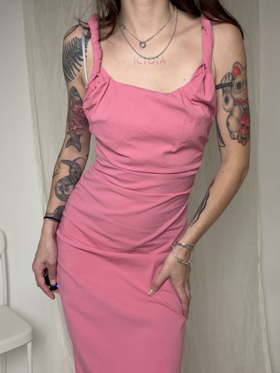 Zara Vestiti: Zara Kleid pink Grösse XS – Usato da Knonau venduto da Grapesvintage 4