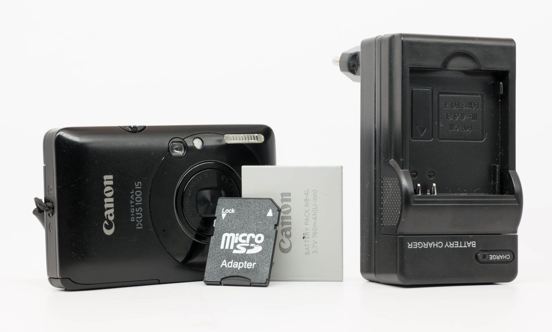 Canon Appareil photo: Canon IXUS 100 IS Digitalkamera – D'occasion à Thörishaus par vintagger 1