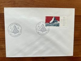 CH Sonder- und Werbestempel Zermatt 1965  (M333)