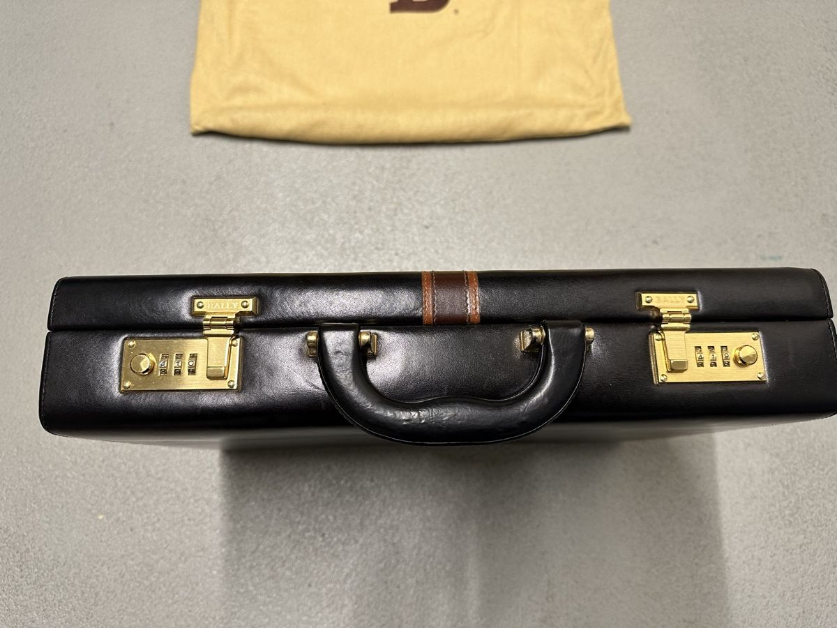Bally Valigie & Borse: Vintage Bally Koffer Aktentasche – Usato da Affoltern am Albis venduto da jonas1009 4