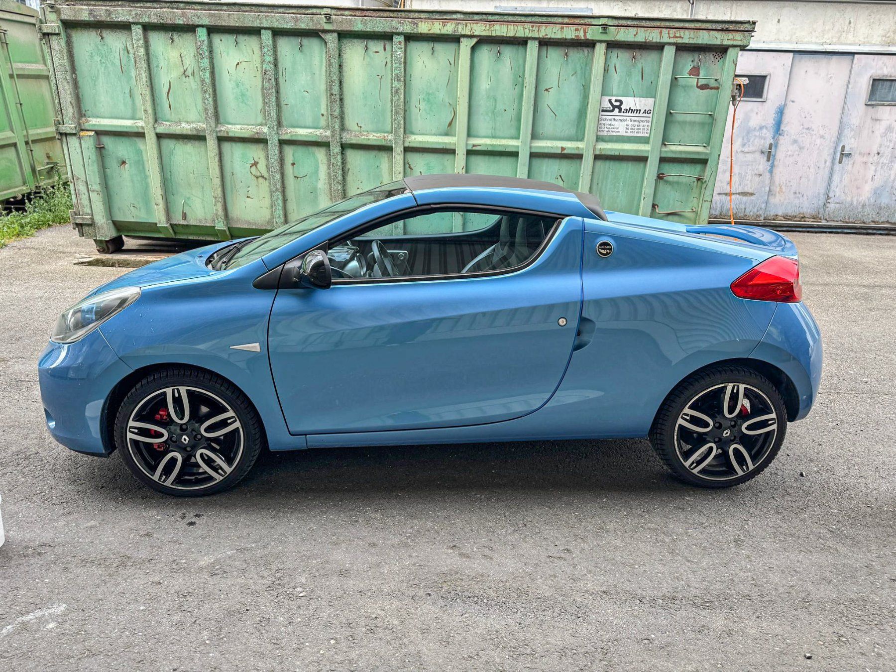 Renault Autos: Renault Wind 1.6 133 Cabrio blau mit Hardtop – Gebraucht aus Schleitheim von waeckerlin 8
