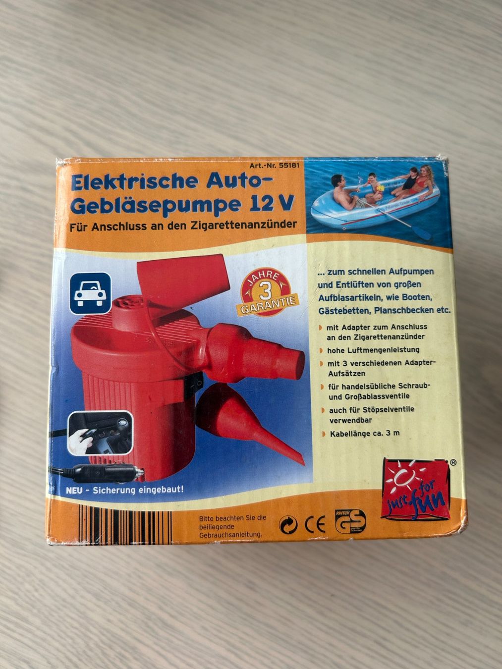 Pompe & Parti di ricambio: Elektrische Auto-Gebläsepumpe 12 V – Usato da Buchs AG venduto da NovidarteAG 7